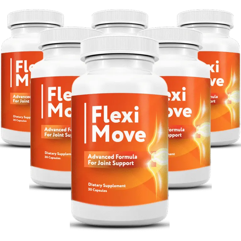 FlexiMove natural supplement supporting healthy weight loss